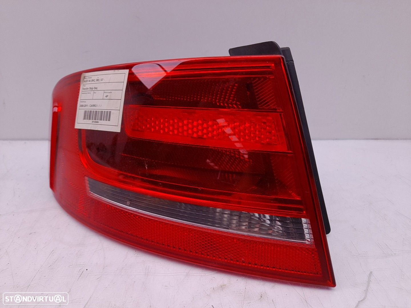 Farolim esquerdo AUDI A4 (8K2, B8) - 2