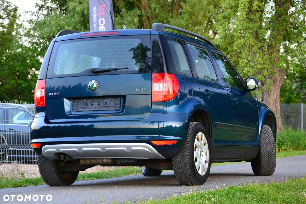 Skoda Yeti 2.0 TDI 4x4 Ambition PLUS EDITION - 9