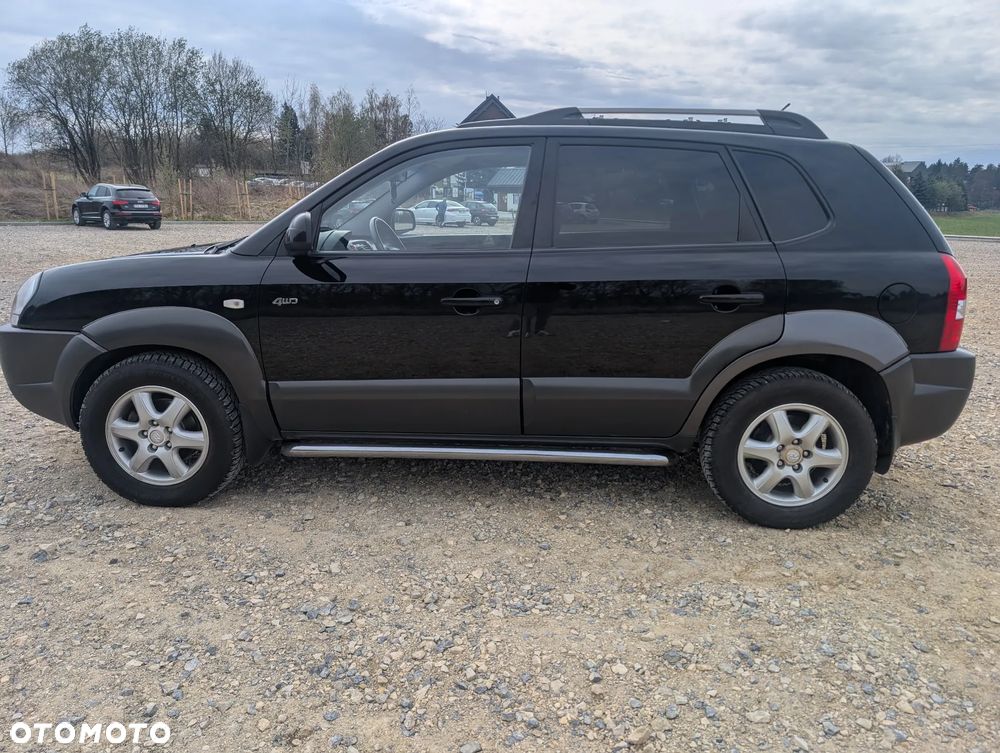 Hyundai Tucson 2.0 CRDi VGT 4WD GLS - 18