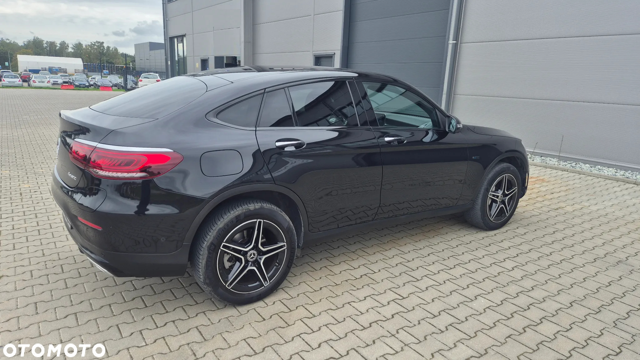 Mercedes-Benz GLC GLC-Coupe 300 de 4Matic 9G-TRONIC AMG Line - 8