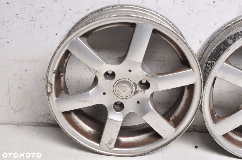 SMART ROADSTER FELGI ALUMINIOWE R15" 5J 3X112 ET24/20  0010853V001 - 2