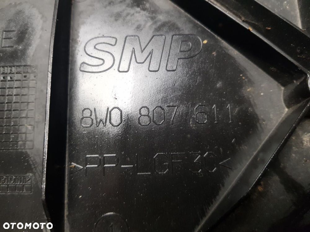 ORYGINALNA OSŁONA POD ZDERZAK AUDI A4 B9 15-24 8W0807611 - 3