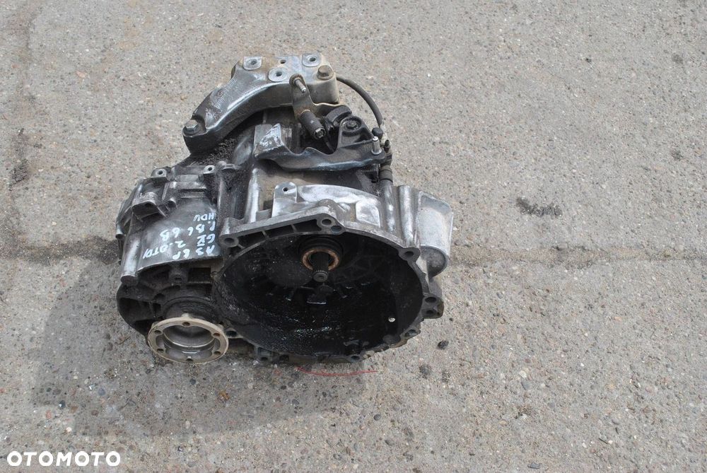 SKRZYNIA BIEGÓW 6 BIEGOWA VW PASSAT B6 2.0 TDI HDU - 4