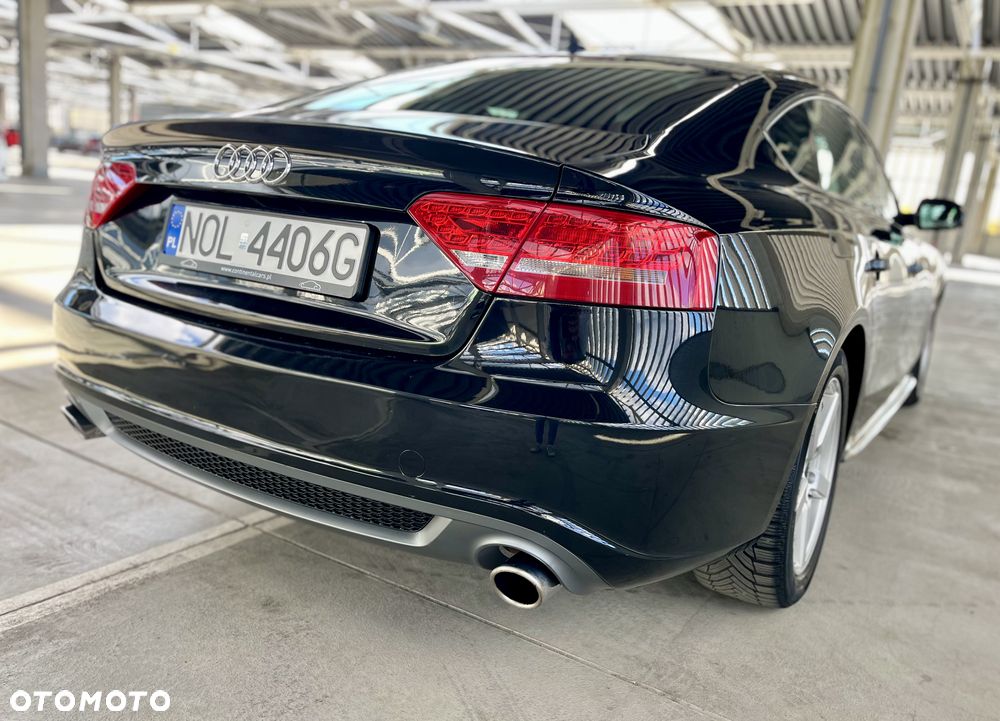 Audi A5 Sportback 2.0 TFSI quattro S tronic - 7