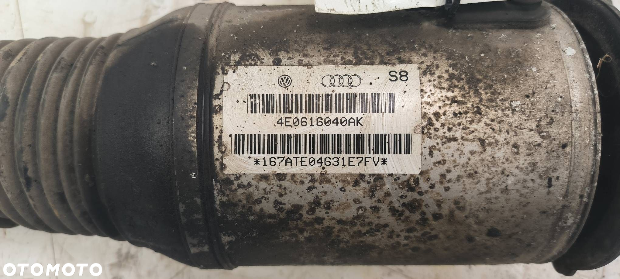 AMORTYZATOR PRAWY PRZÓD AUDI S8 D3 4E0616040AK A8 - 3