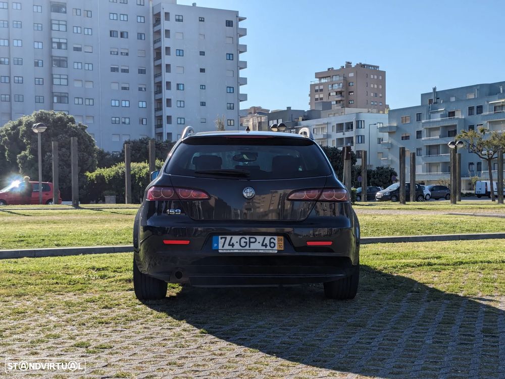 Alfa Romeo 159 Sportwagon 1.8 MPi Progression - 4