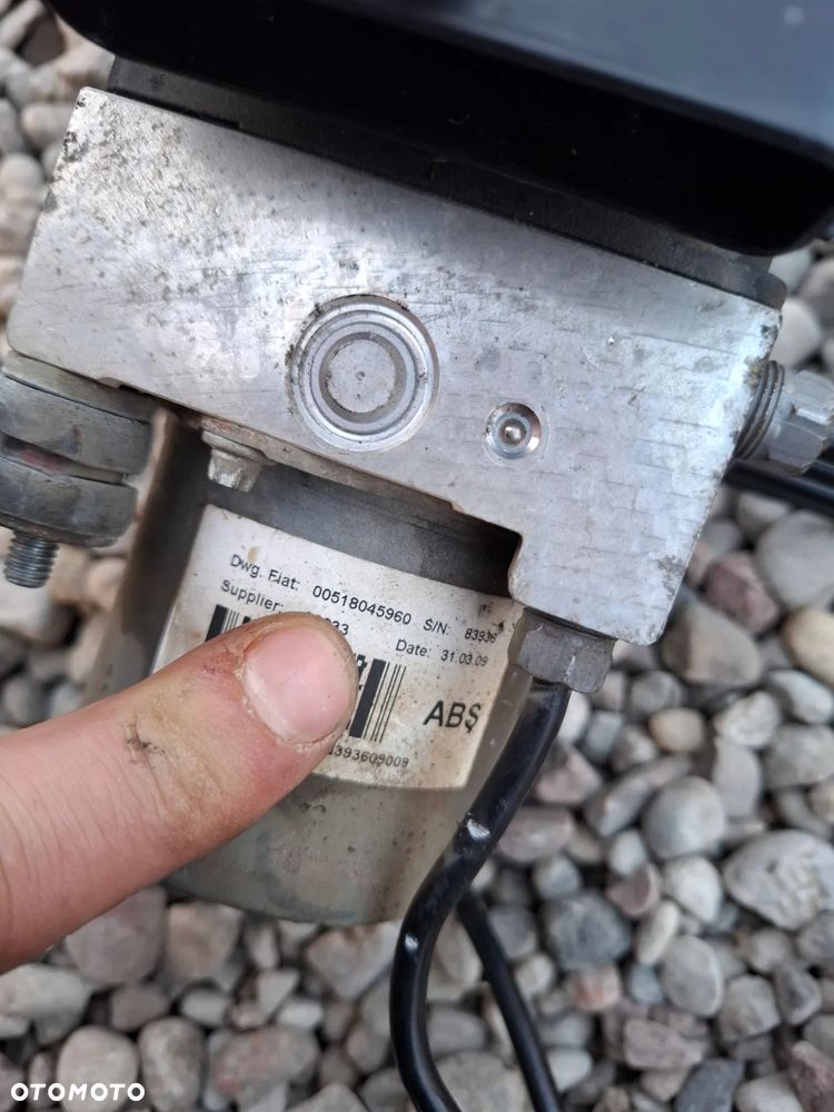 POMPA STEROWNIK  ABS 00518045960 0265232112 FIAT DUCATO PEUGEOT BOXER - 3