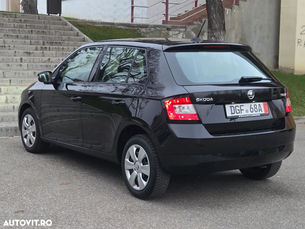 Skoda Fabia 1.0 TSI Cool Edition - 8