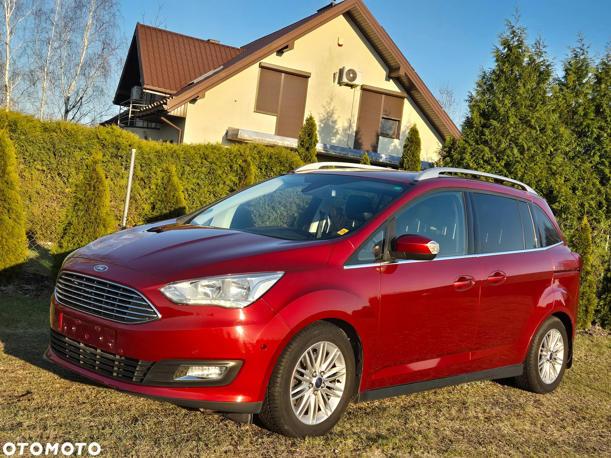 Ford Grand C-MAX 1.0 EcoBoost Start-Stopp-System Titanium - 3