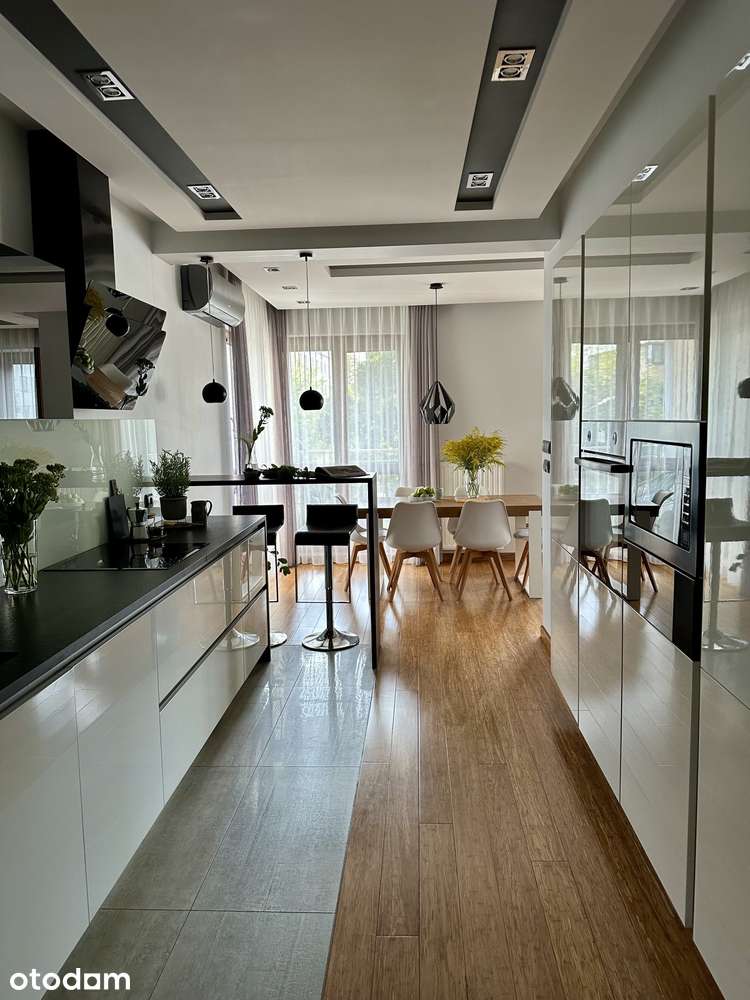 Mieszkanie 2-pok. ICE, ul. Dworska Dębniki - 76 m2, miejsce w garażu