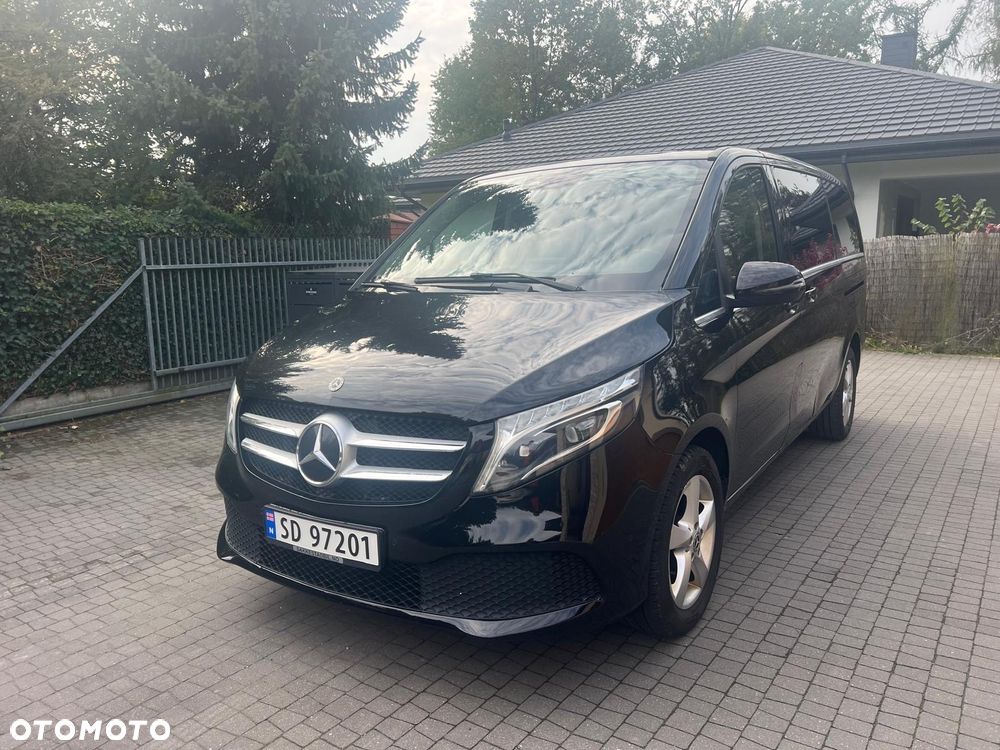 Mercedes-Benz Klasa V 220 d Avantgarde 9G-Tronic (d³ugi) - 1