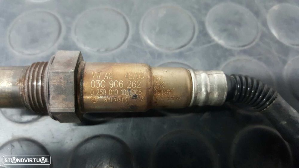 SONDA LAMBDA VOLKSWAGEN GOLF VI (5K1) SPORT - 2