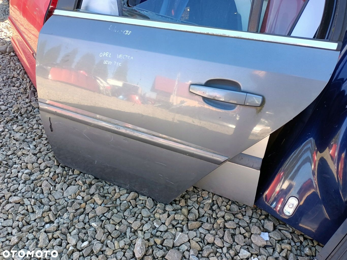 DRZWI LEWYTYŁ OPEL VECTRA C Z155 SEDAN - 3