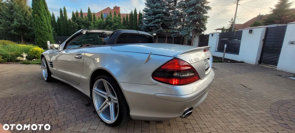 Mercedes-Benz SL 500 - 22