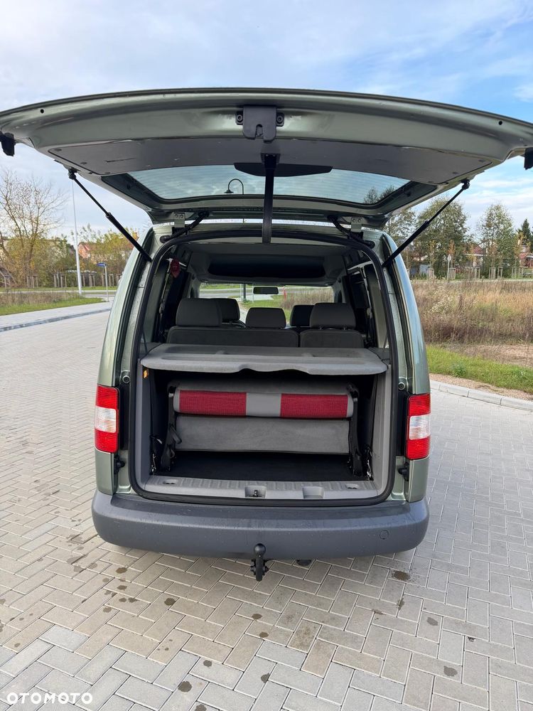 Volkswagen Caddy 1.9 Life Family (7-Si.) - 10