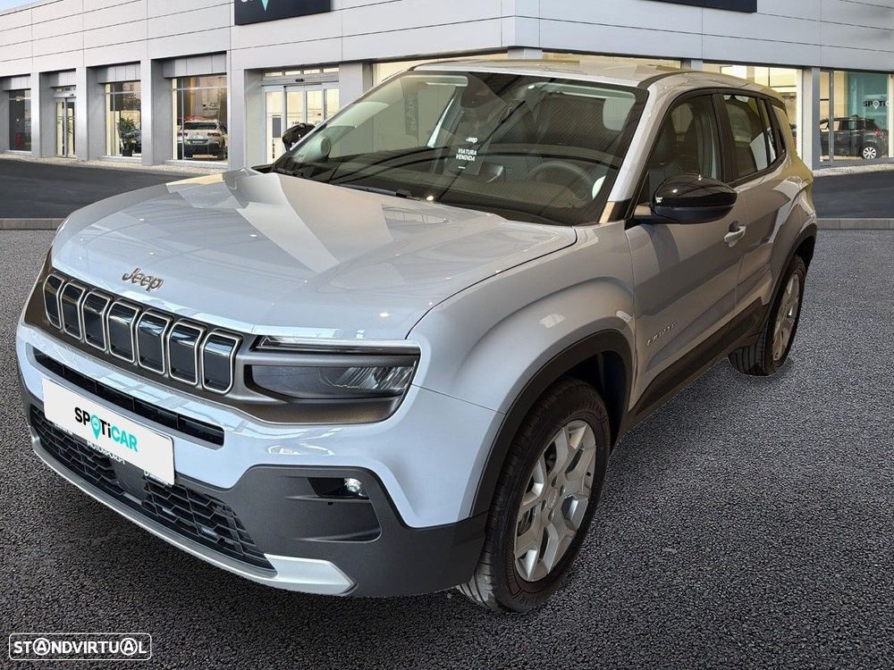 Jeep Avenger 1.2 e-Hybrid Altitude DCT - 1