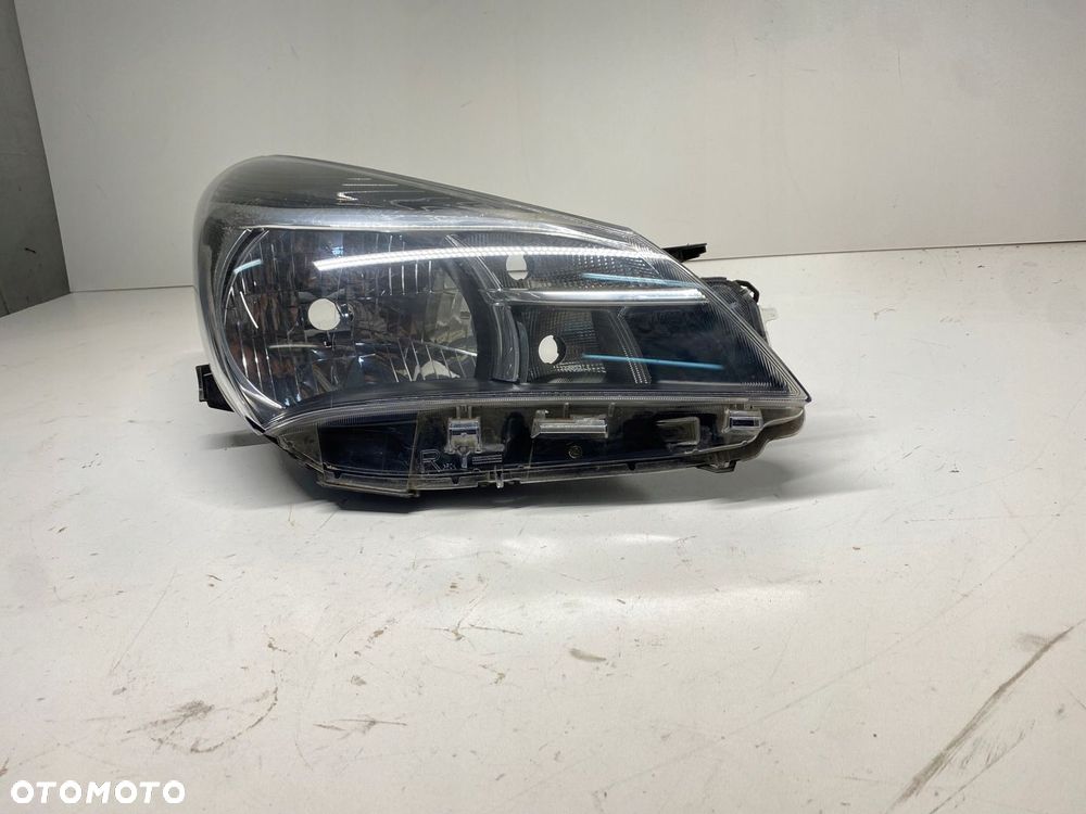 TOYOTA YARIS III LIFT LAMPA PRZEDNIA PRZÓD PRAWA PRAWY REFLEKTOR 14-17 - 5