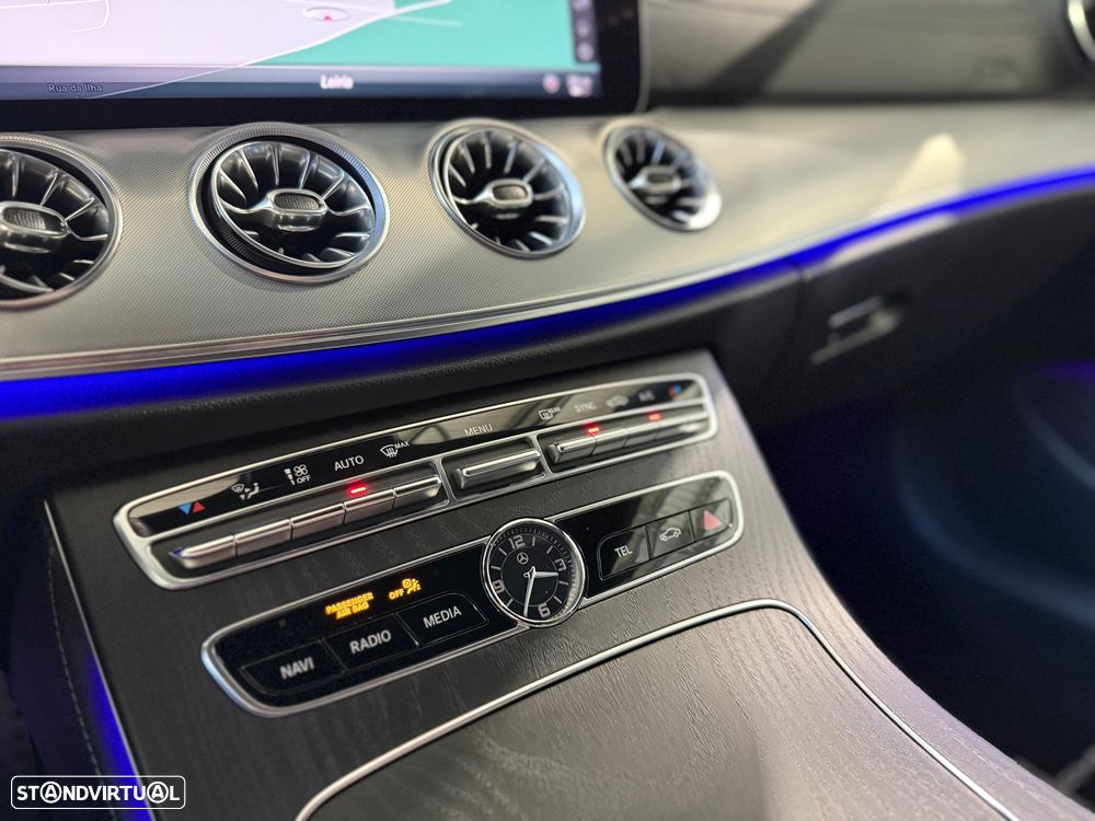 Mercedes-Benz E 220 d AMG Line Aut. - 24