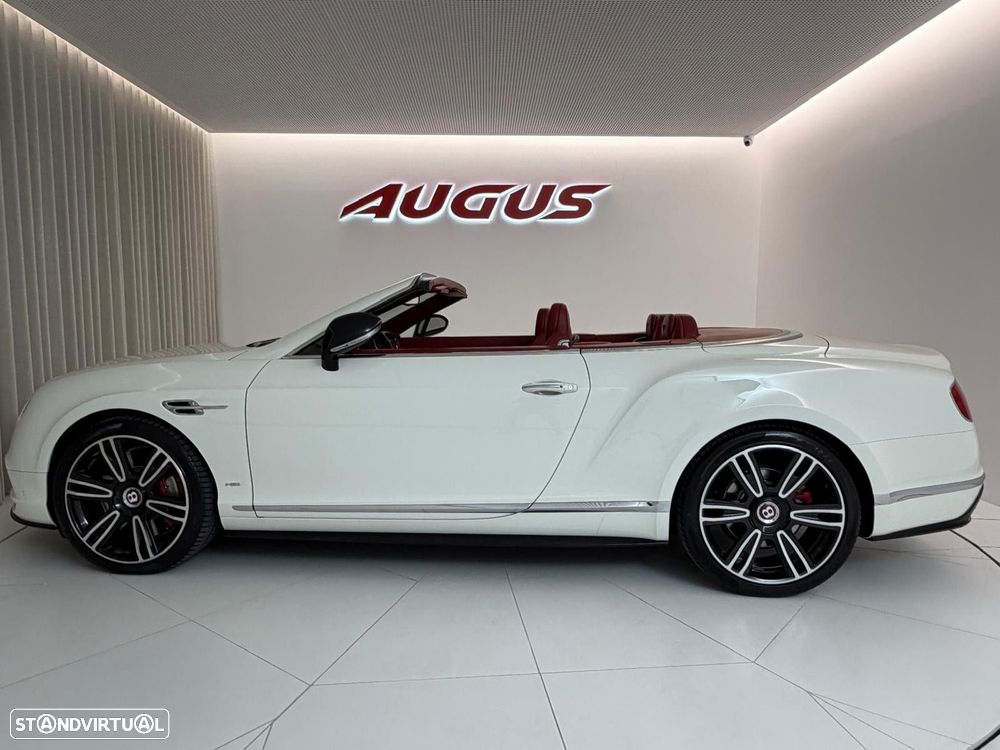 Bentley Continental Cabrio GTC V8 S - 14