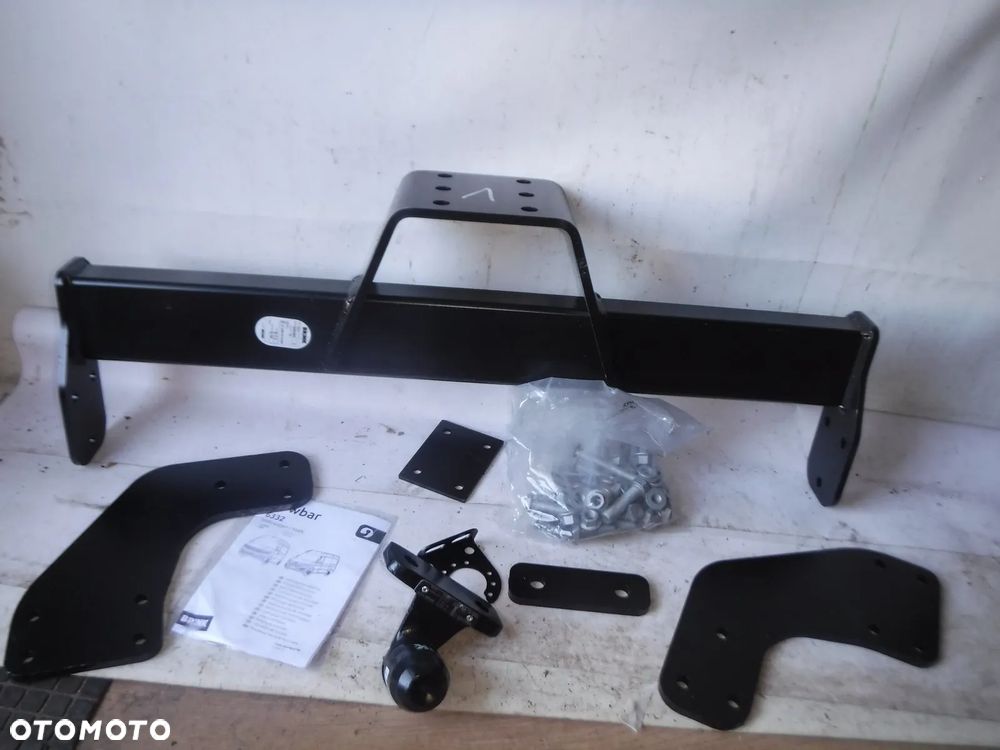 volkswagen crafter ii man tge hak holowniczy nowy BRINK - 7