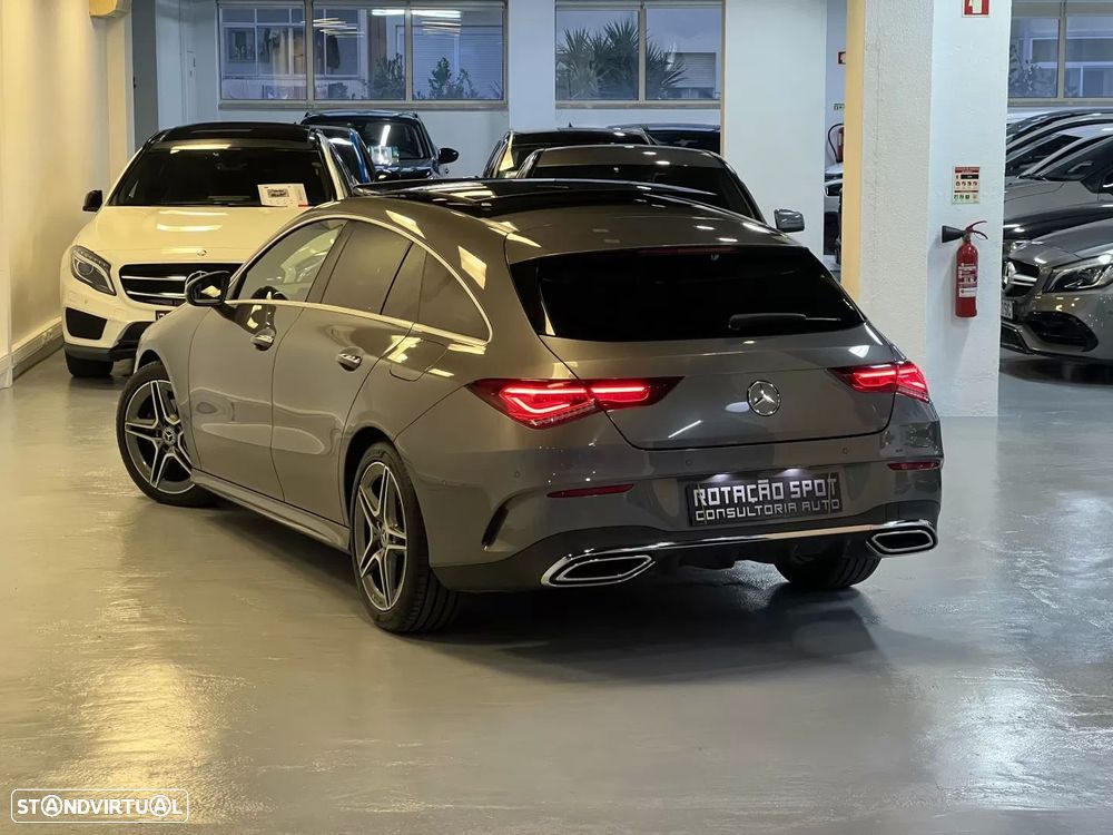 Mercedes-Benz CLA 180 d Shooting Brake AMG Line Aut. - 4