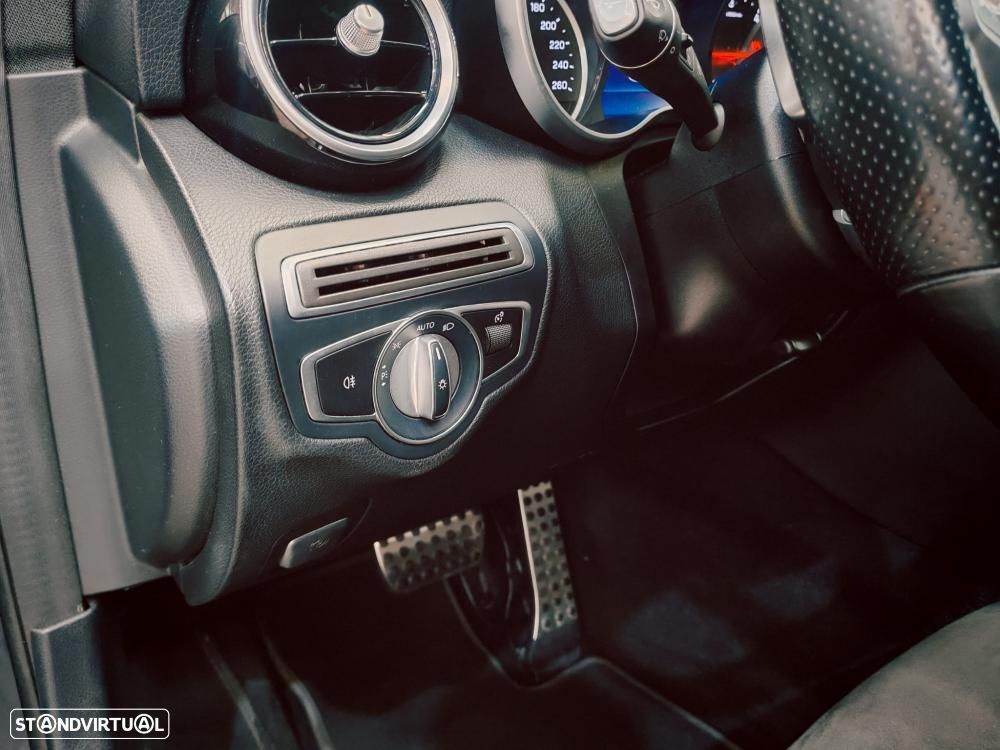 Mercedes-Benz C 220 d AMG Line - 11
