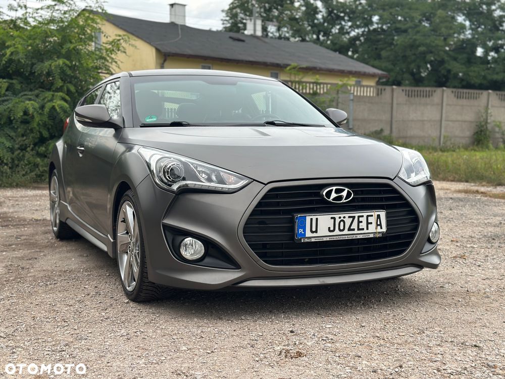 Hyundai Veloster 1.6 Turbo Automatik Premium - 1