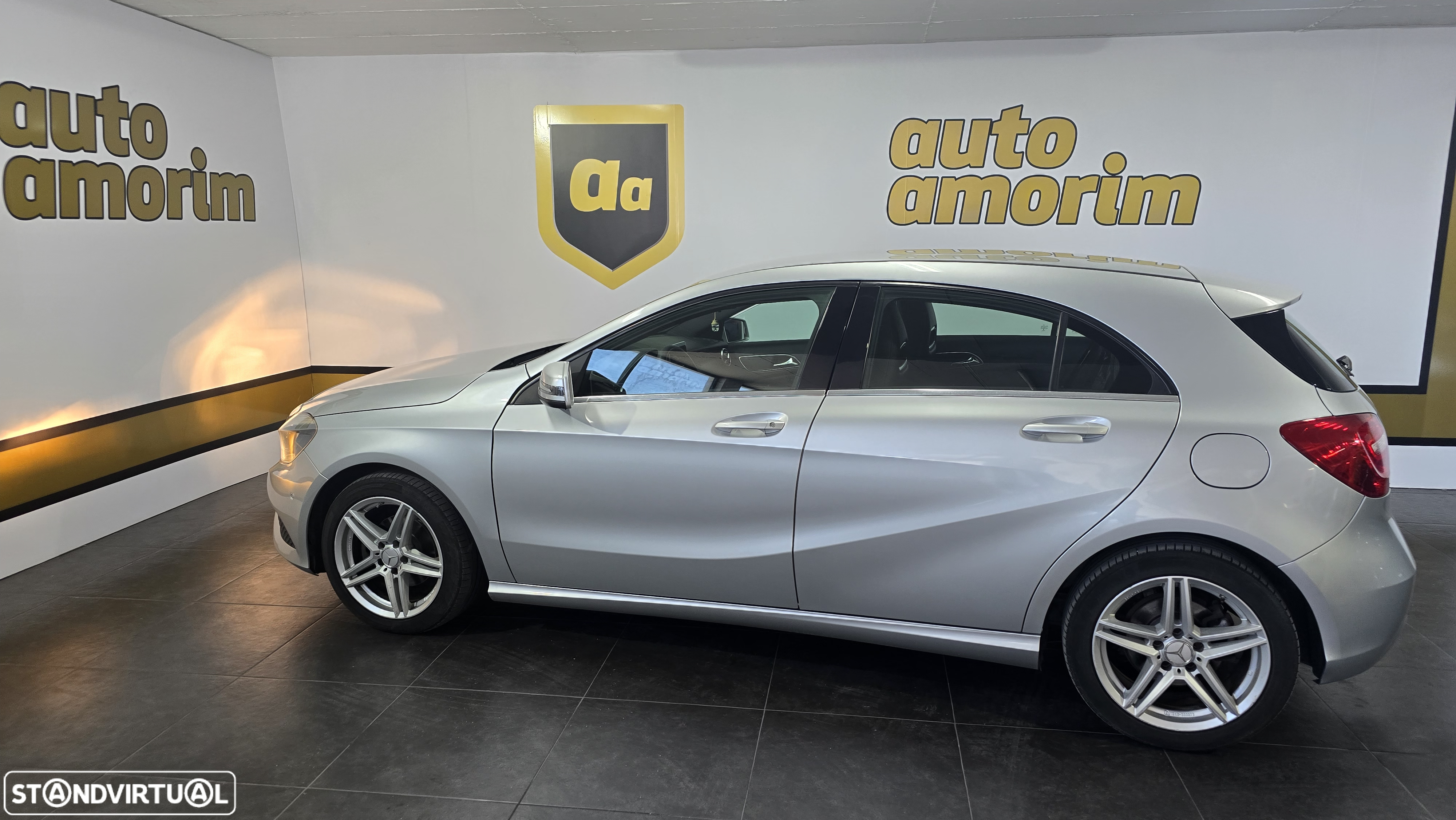 Mercedes-Benz A 180 CDI (BlueEFFICIENCY) Style - 11