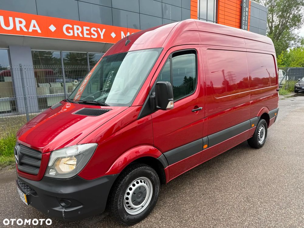 Mercedes-Benz Sprinter 316 CDI, 2.2 163KM, L2H2, Niski przebieg, Bardzo zadbany - 1