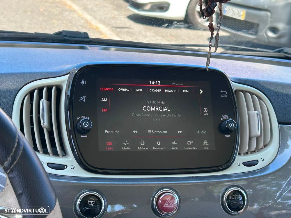 Fiat 500 1.2 Lounge - 4