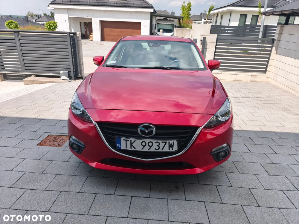Mazda 3 2.0 Skymotion EU6 - 2