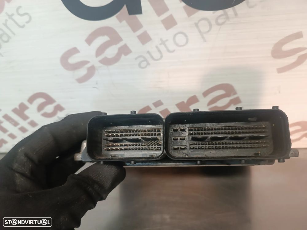 CENTRALINA DO  MOTOR SEAT IBIZA IV 6J 2.0TDI 0281017599 03L906018A 03L906018KQ - 4