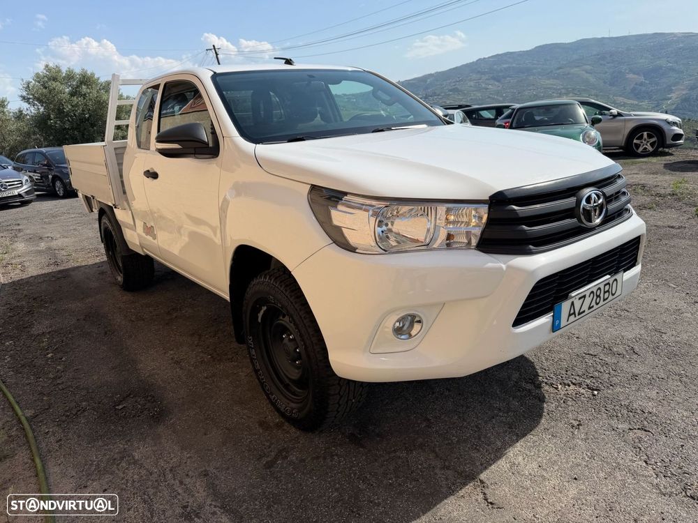 Toyota Hilux 4x4 Cabine Dupla S&S Comfort - 5