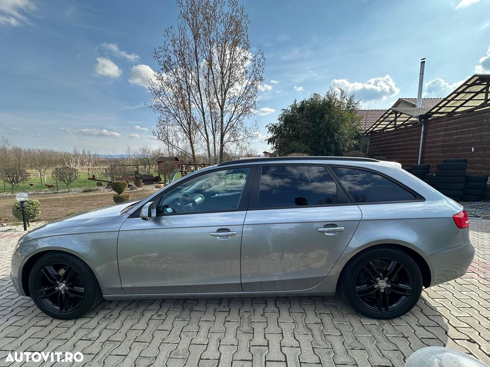 Audi A4 2.0 TDI B8 Multitronic - 11
