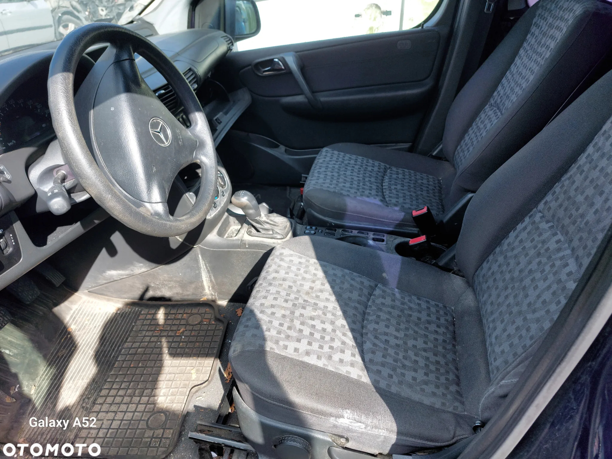 Zderzak MERCEDES VANEO 1,7CDI 05R. maska,lampy,drzwi,klapa...... - 6