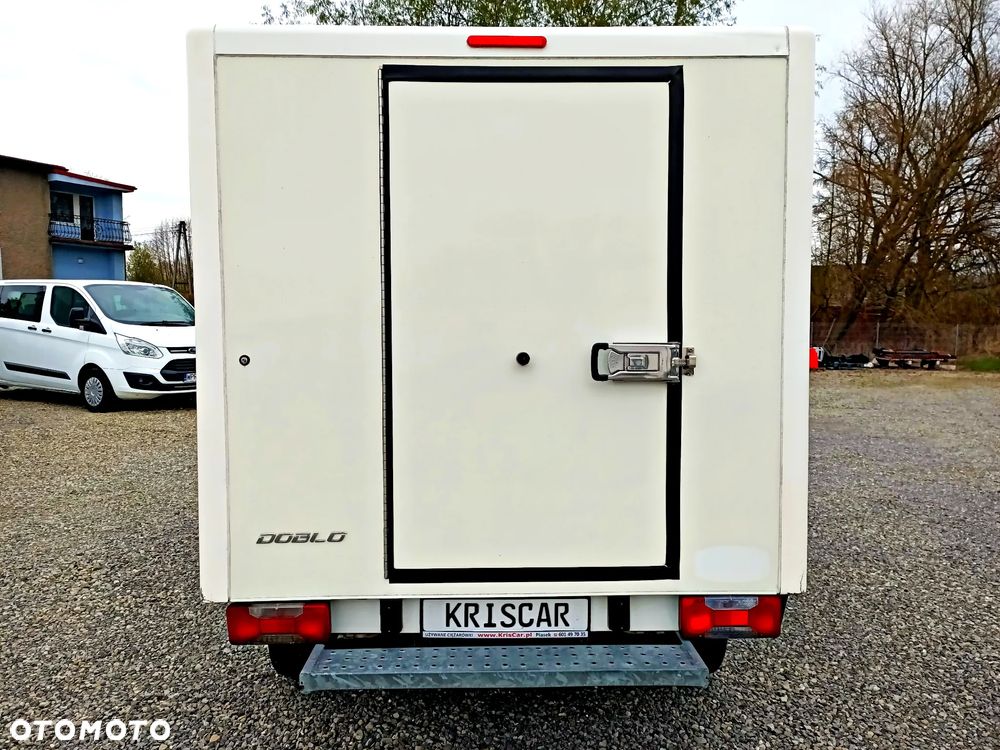 Fiat Doblo Chłodnia 95 KM 2 zasilania chłodni - 9