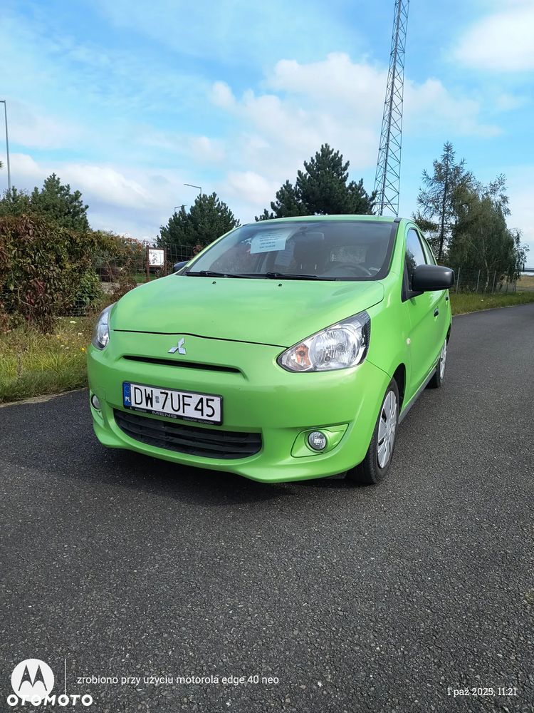 Mitsubishi Space Star 1.0 - 2