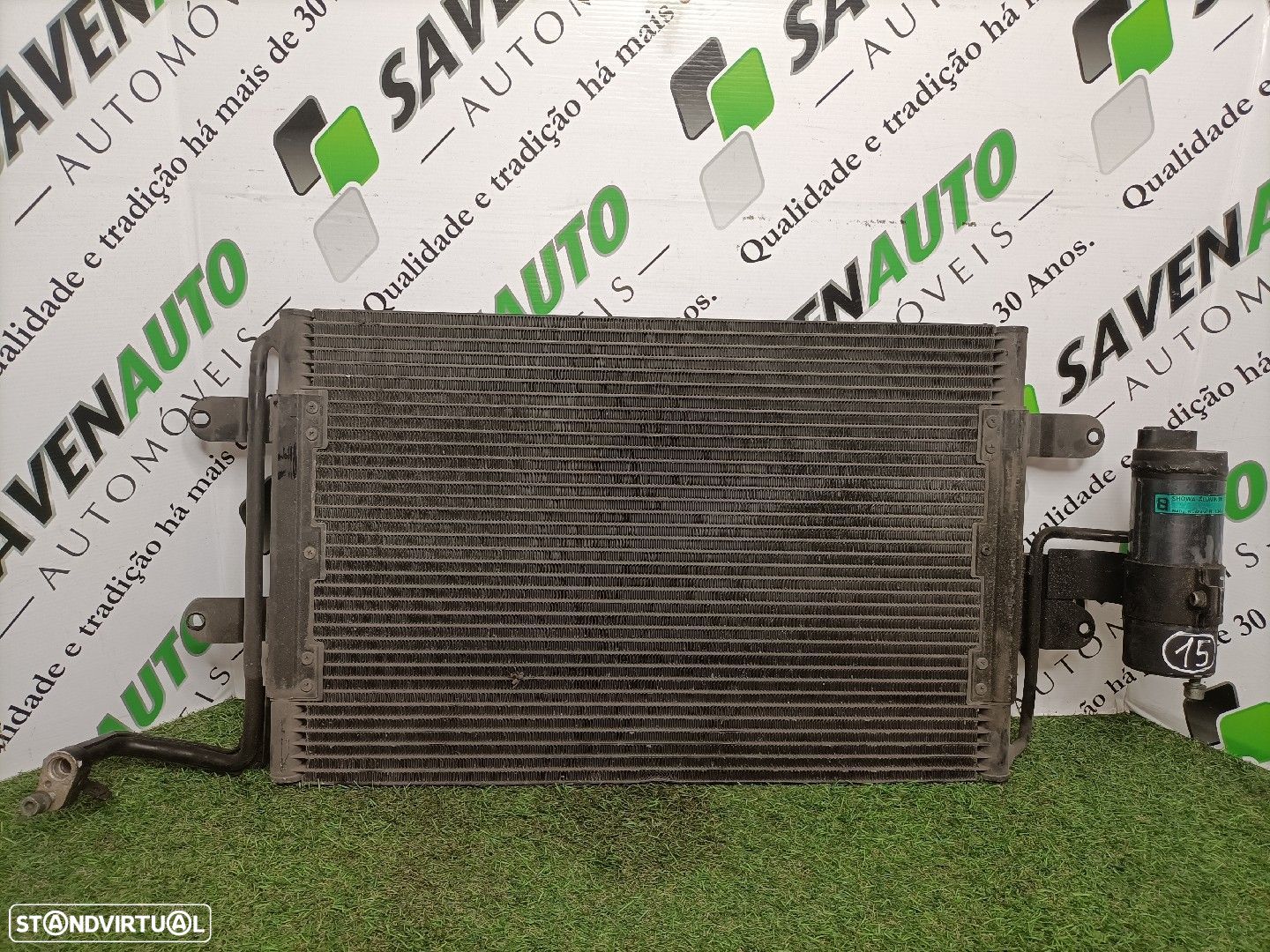 Radiador Ar Condicionado / Ac Audi A3 (8L1) - 1