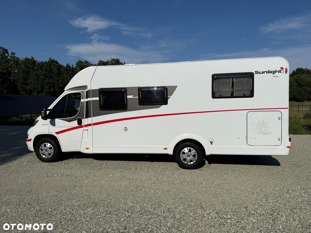 Fiat Ducato Sunlight T68 Capron - 9
