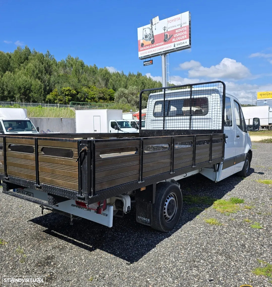 Mercedes-Benz Sprinter Cabine dupla - 5