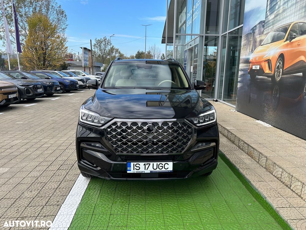 SsangYong REXTON G4 2.2 e-XDI 4WD Black Edition - 2