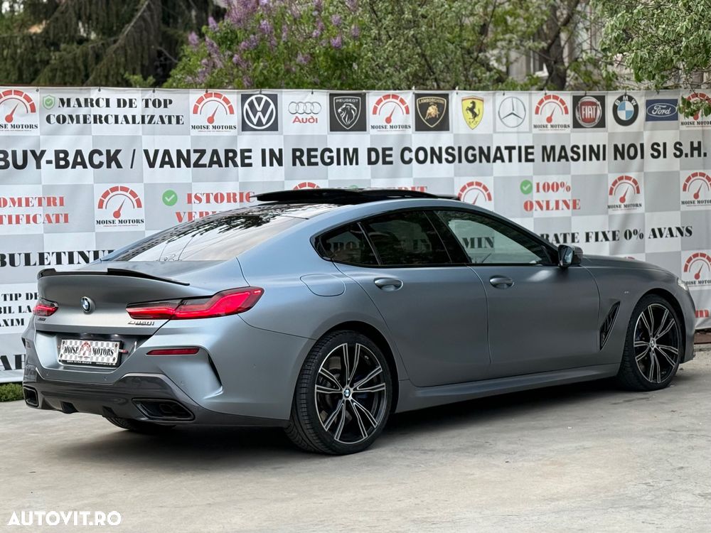 BMW M8 M850i xDrive AT - 4