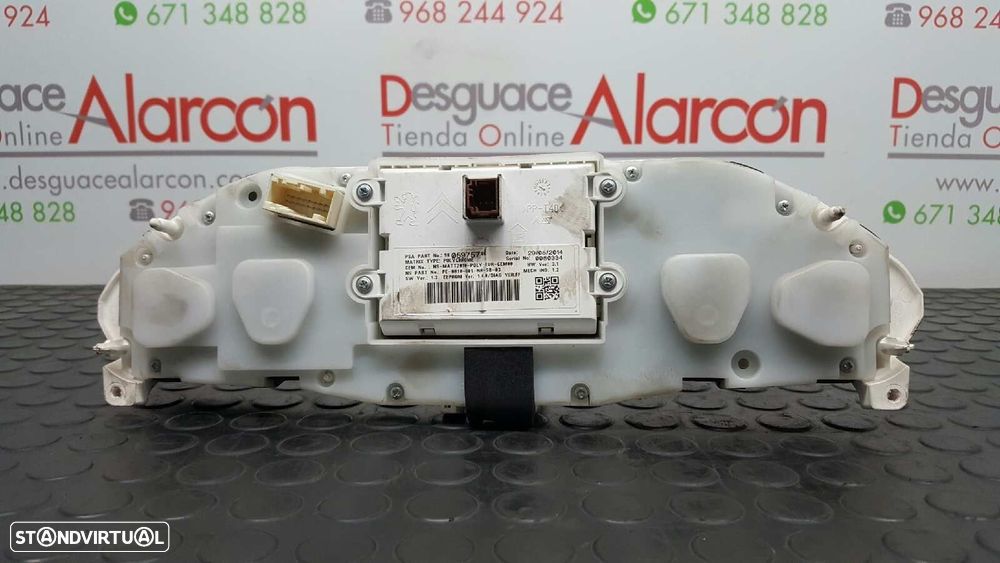 QUADRANTE PEUGEOT 208 1.6 16V HDI FAP - 7