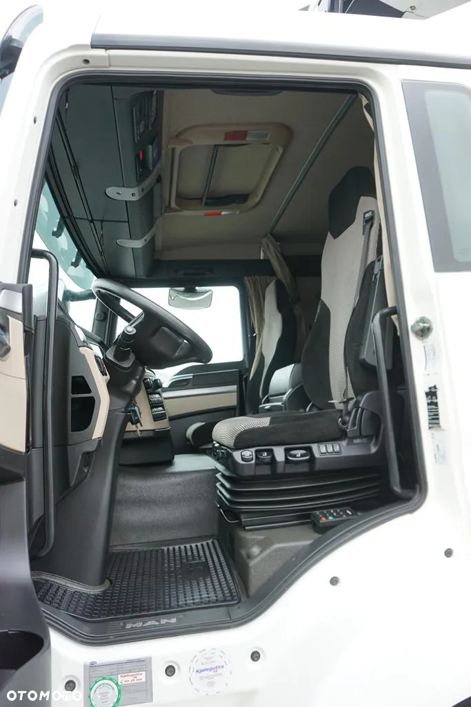 MAN TGM / 18.290 / EURO 6 / CHŁODNIA + WINDA / 18 PALET / ŁAD. 8445 KG - 7