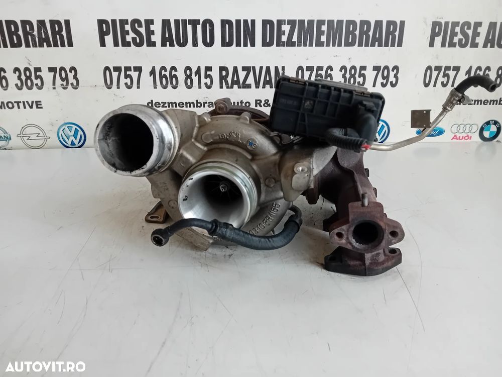 Turbo Turbina Bmw F10 F11 F01 F02 F07 F30 F31 3.0 D N57 N57D30A 245 Cai Cod 7799758 - 1