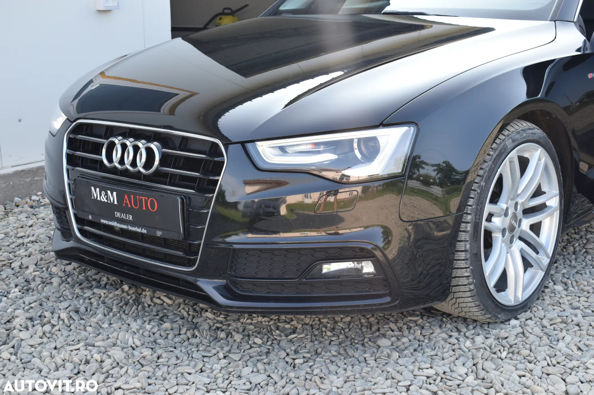 Audi A5 2.0 TDI Sportback DPF (clean diesel) - 31