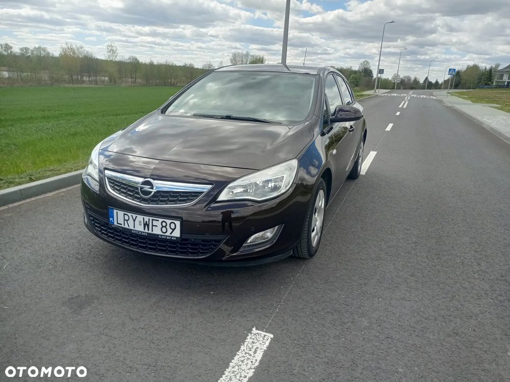 Opel Astra 1.4 Turbo ecoFLEX Start/Stop Active - 1