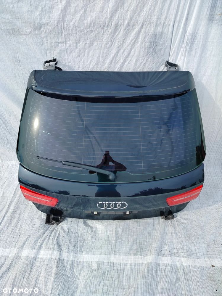 KLAPA TYLNA TYŁ AUDI A6 C7 AVANT KOMBI LX5R KOMPLETNA EUROPA - 7