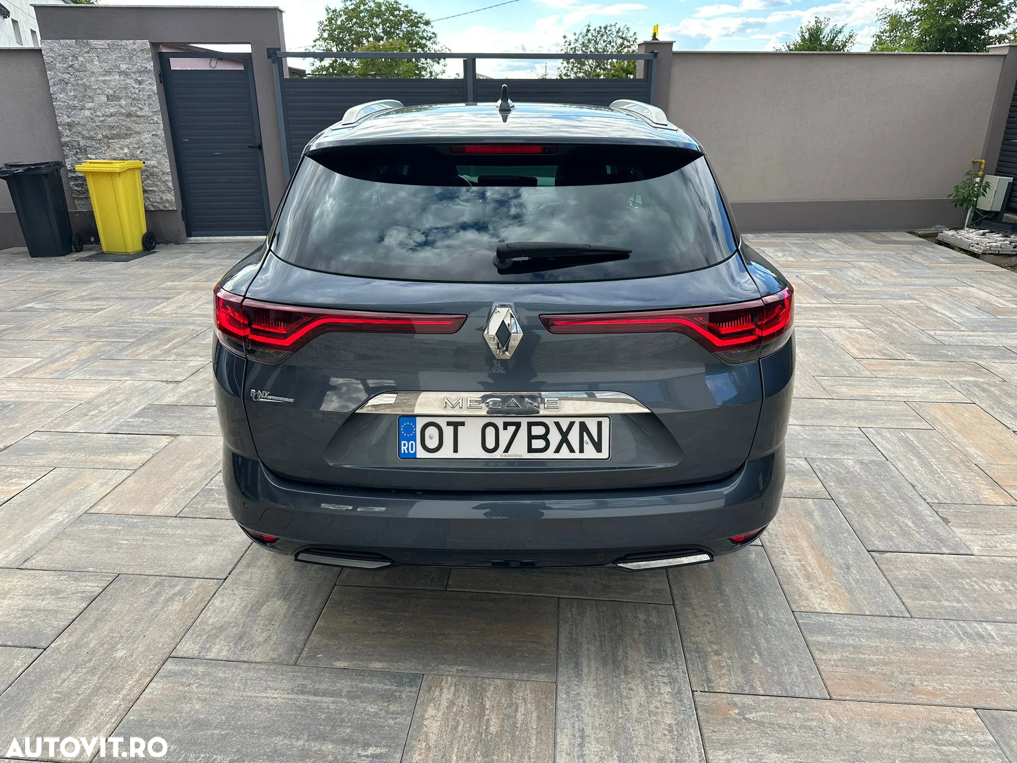 Renault Megane Estate Blue dCI Intens - 9
