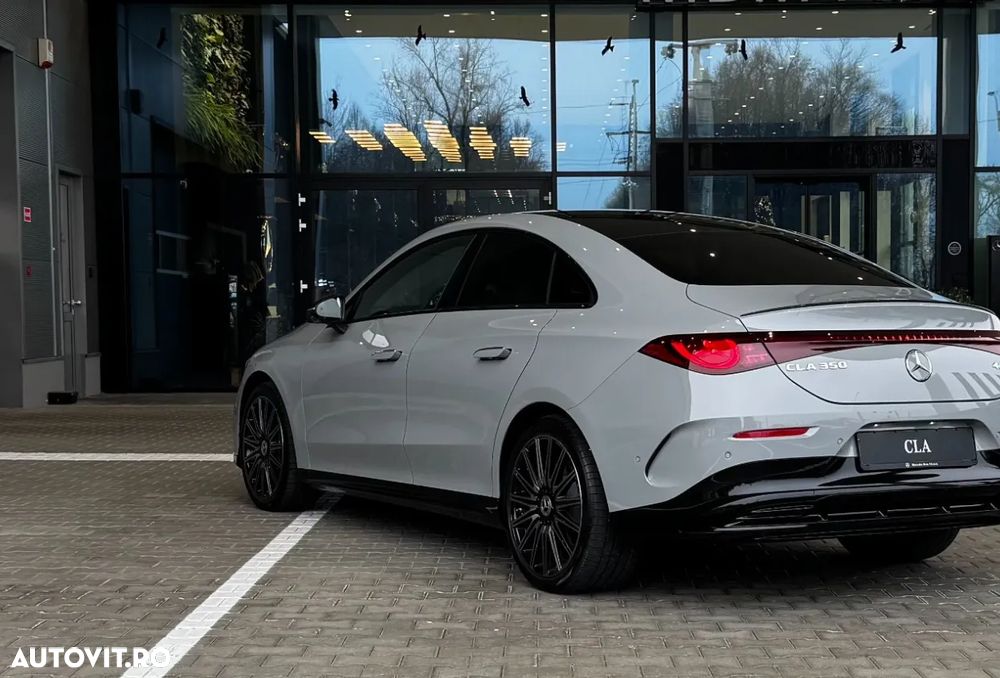 Mercedes-Benz CLA 350 4MATIC Coupe - 10